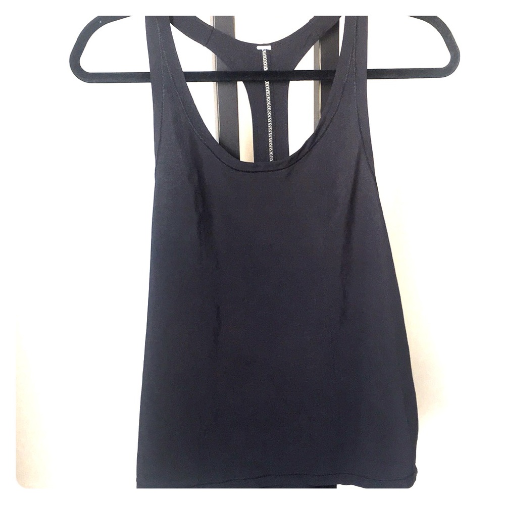 Black lulu lemon tank